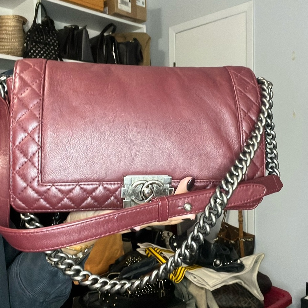 Chanel Boy